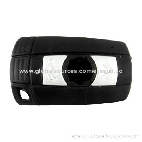 Car Keychain Hidden Camera for BMW with 720P Resolution, Supports TF Card